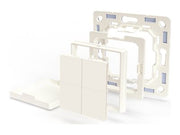 SHELLY BLU Wall Switch 4 Bluetooth 4-Button Wall Switch