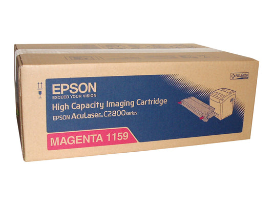 EPSON ACULASER C2800 cartouche de toner magenta haute capacité 6.000 pages pack de 1