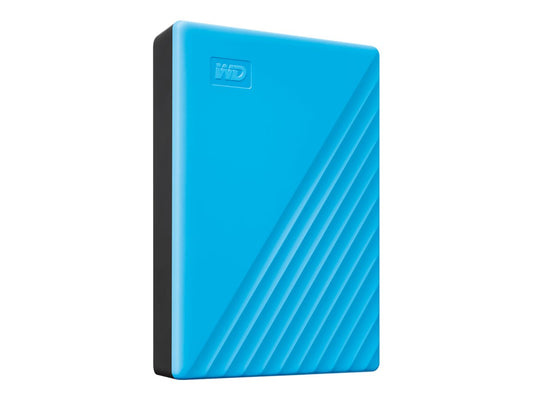 WD My Passport 4To portable HDD USB3.0 USB2.0 compatible Blue Retail