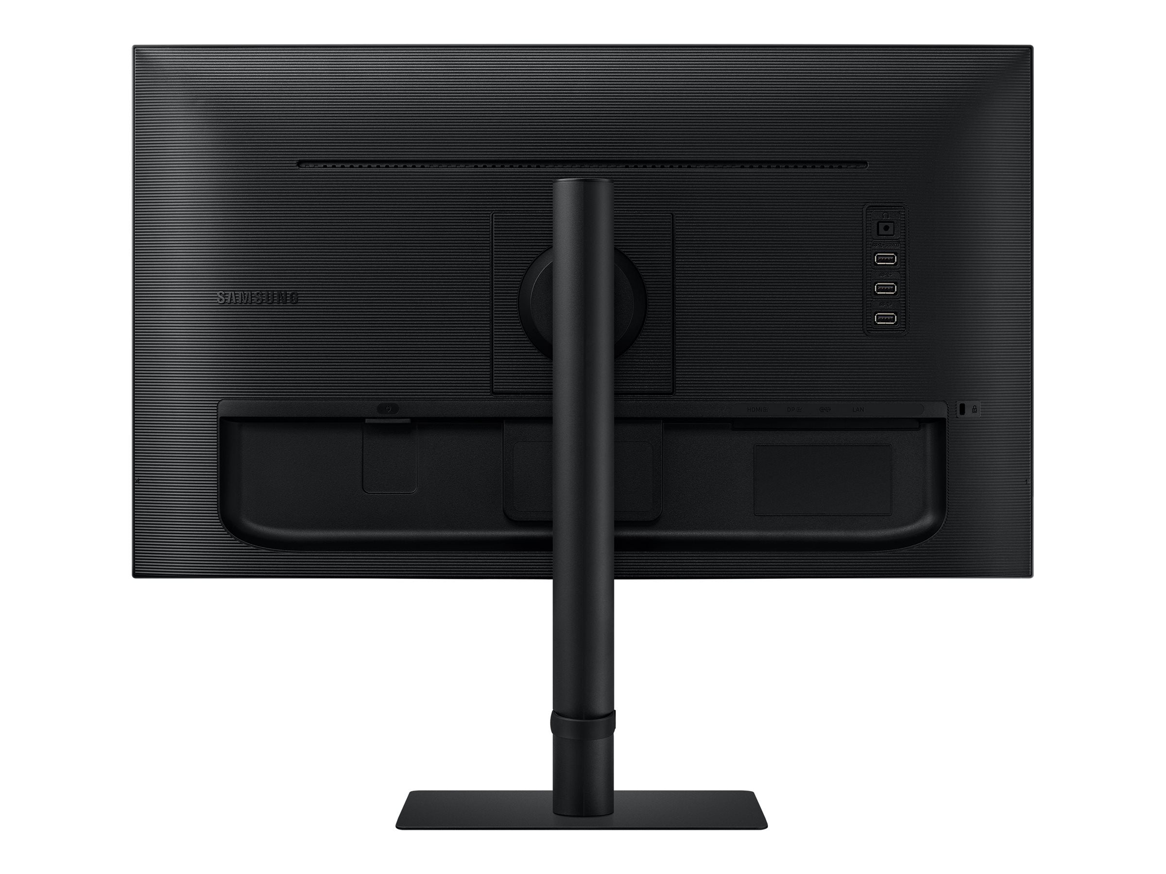 SAMSUNG LS27B800PXPXEN 27p 16:9 3840x2160 IPS 5ms HDR400 HAS/Swivel/Pivot/Tilt HDMI/DP/USB-C 90W/LAN USB3 Hub VESA 100