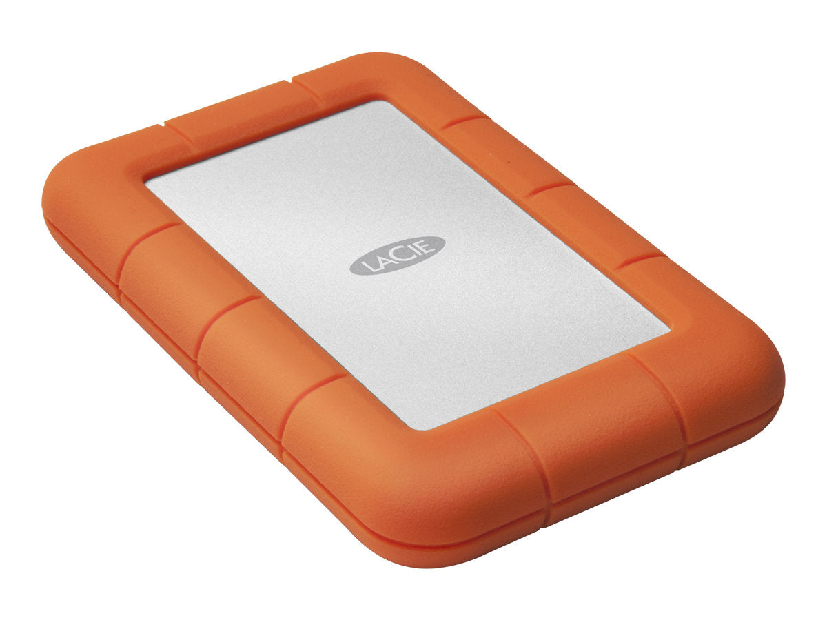 LACIE RUGGED MINI USB 3.0 2TB / Shock rain pressure resistant / 2.5in