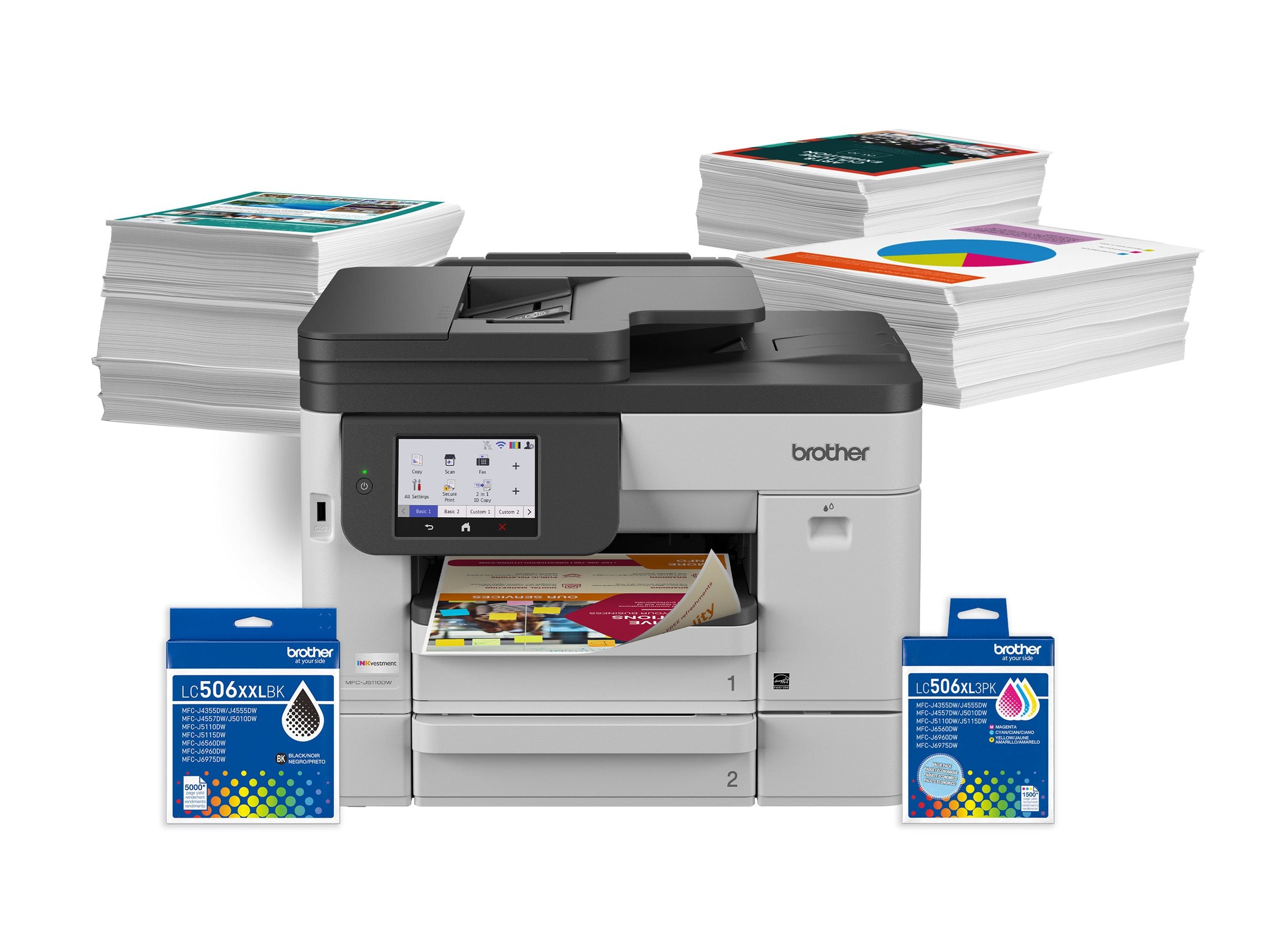 MFC-J5110DW MFP A4 inkjet 4 in 1