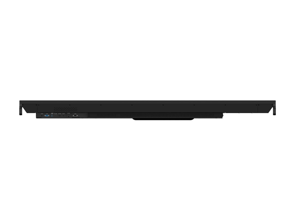 OPTOMA 3653RK ENI 65p 4K UHD 3840x2160 multitouch 40pts android/50pts Win 450cd/m2 8Go/64Go - 6ms - viewing angle 178 speakers