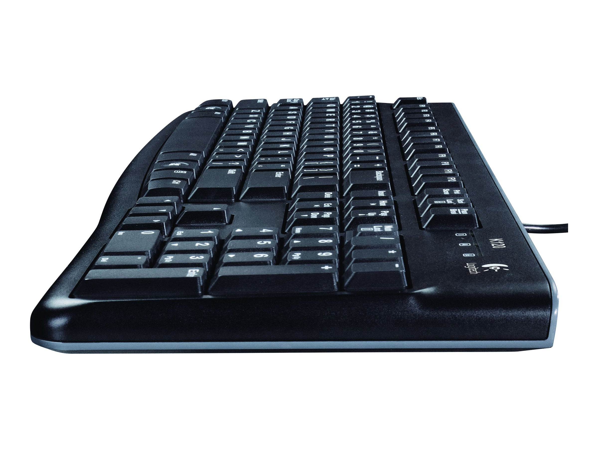 Logitech K120 for Business clavier Bureau USB QWERTY Italien Noir