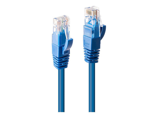 LINDY Cat.6 UTP Cable Blue 10m