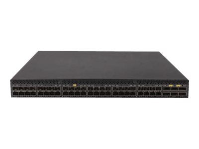 HPE HPN FlexFabric 5710 Switch 48 SFP+ 6 QSFP+ or 2 QSFP28 Ports ToR IRF Static Routing RIP PFC QCN ETS DCBx FCoE
