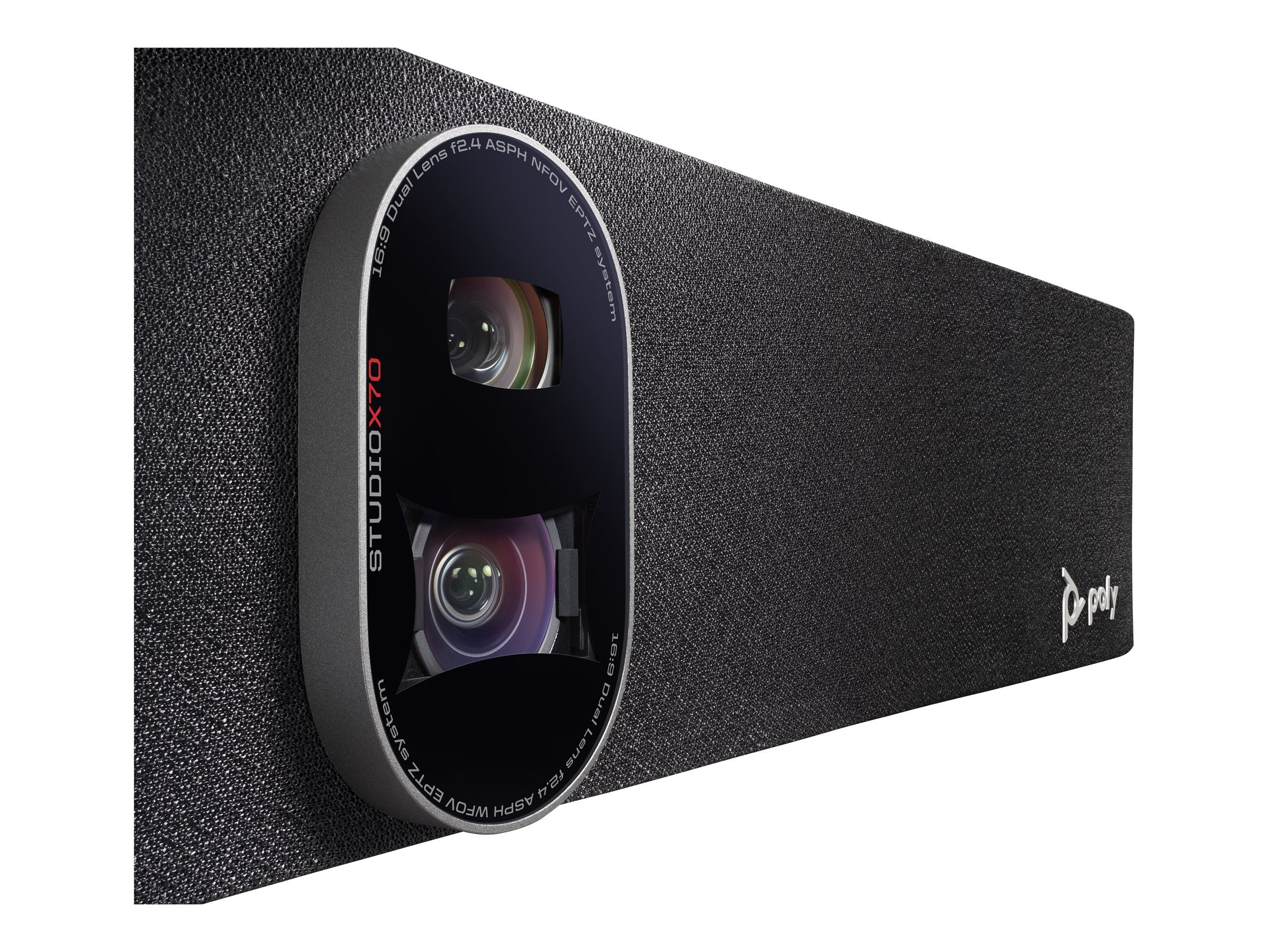 POLY STUDIO X70 VisioConférencier double caméra 4K