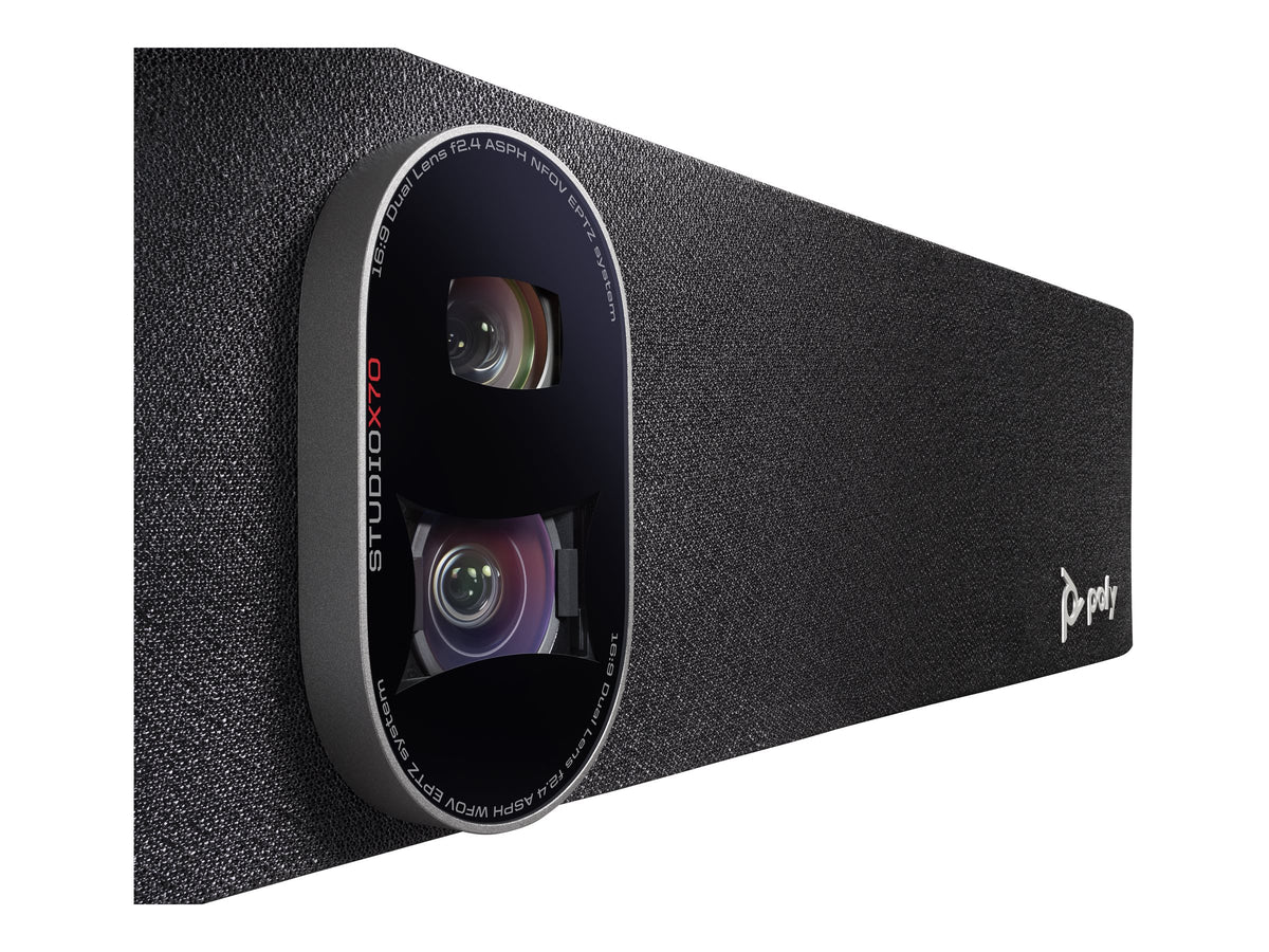 POLY STUDIO X70 VisioConférencier double caméra 4K