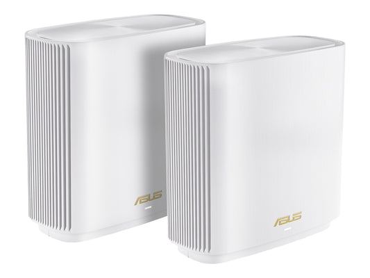 ASUS ZenWiFi XT9 AX7800 Tri-band Mesh WiFi6 System 2pack White