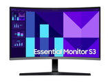 SAMSUNG LS27D390GAUXEN  écran LED - incurvé - 27"- 1920 x 1080 Full HD (1080p) @ 100 Hz - VA - 250 cd/m² - 4000:1 - 4 ms - HDMI, VGA