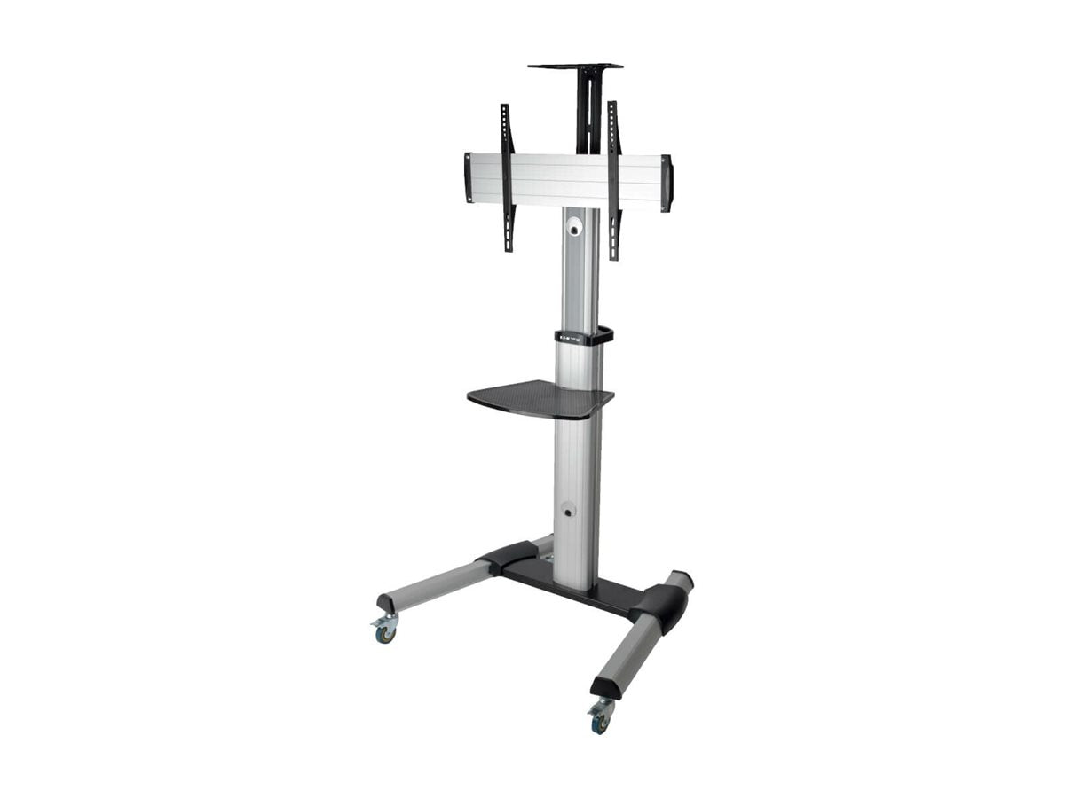 EATON TRIPPLITE Rolling TV/Monitor Cart for Flat/Curved 32p to 70p TVs and Monitors