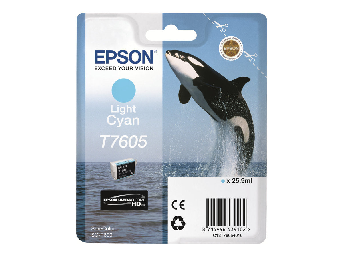 Ink/T7605 Killer Whale 25.9ml LCY