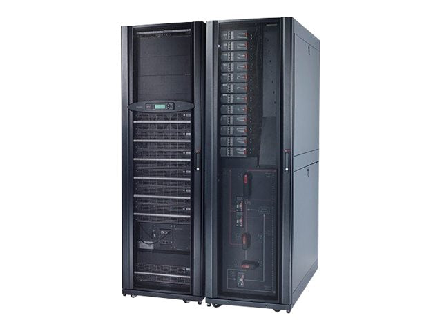 APC Symmetra PX 96kW Scalable to 160kW with Integrated Modular Distribution Power AC 400V 96 kW 96000VA 3-phase oc 1 42U BK