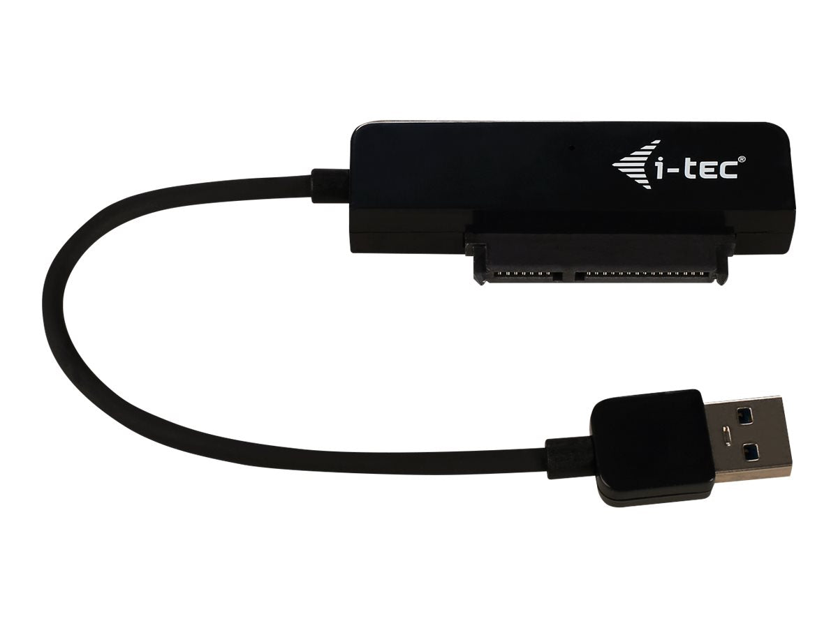 I-TEC USB 3.0 Advance MySafe Easy Enclosure 6.4cm 2.5p External Enclosure for SATA HDD itegrated cable black