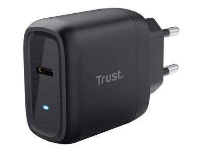 TRUST MAXO 45W USB-C Charger Black