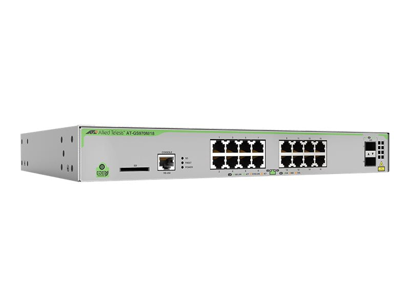 Switch L2+, 16 x 10/100/1000Mb ps, 2 x SFP, Desktop/Rack