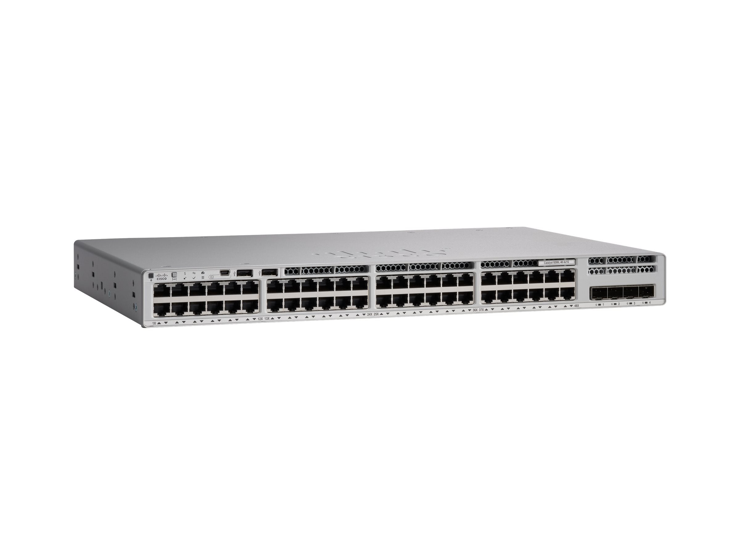 CISCO Catalyst 9200L 48-port Data 4x1G uplink Switch Network Essentials