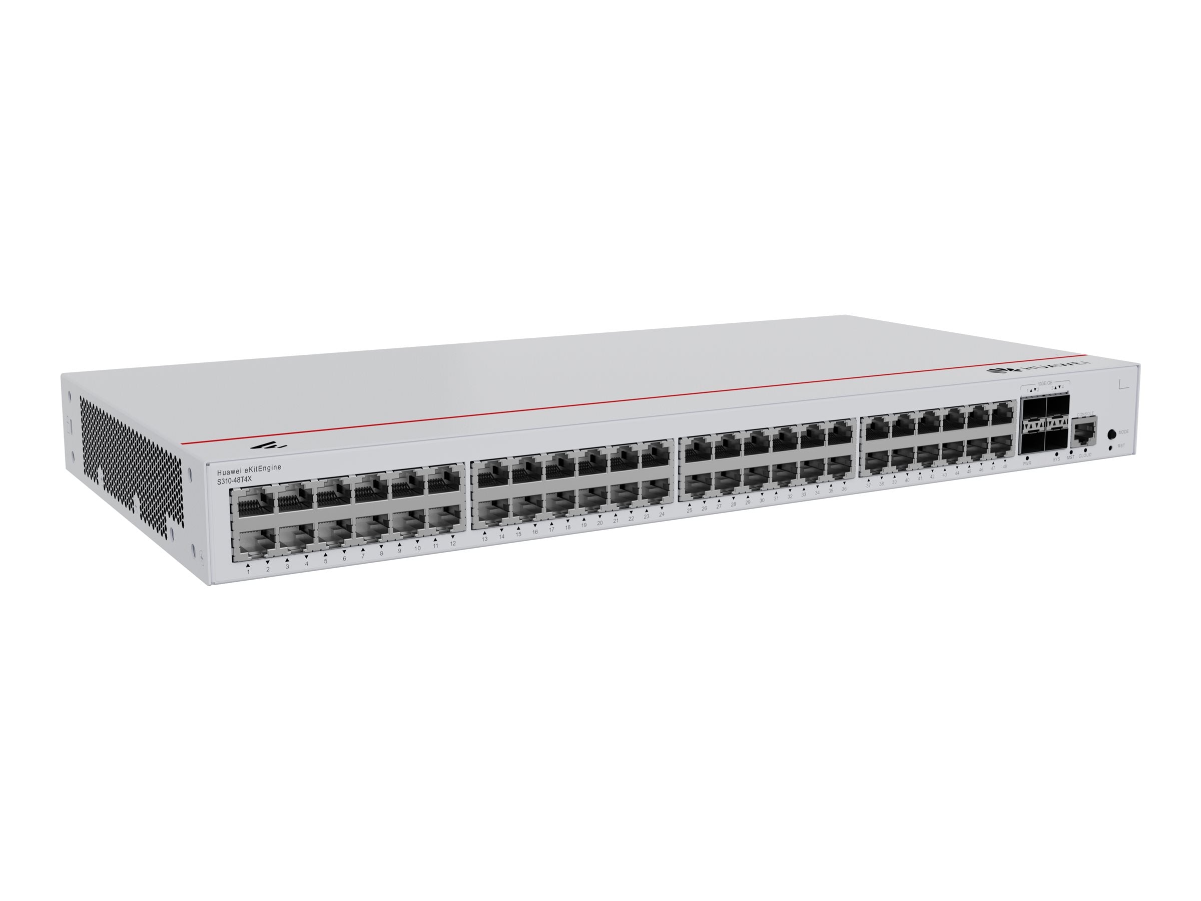 HUAWEI S310-48T4X 48x10/100/1000BASE-T ports 4x10GE SFP+ ports built-in AC power eKit