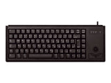 CHERRY Compact Trackball Keyboard PS/2 black (DE)