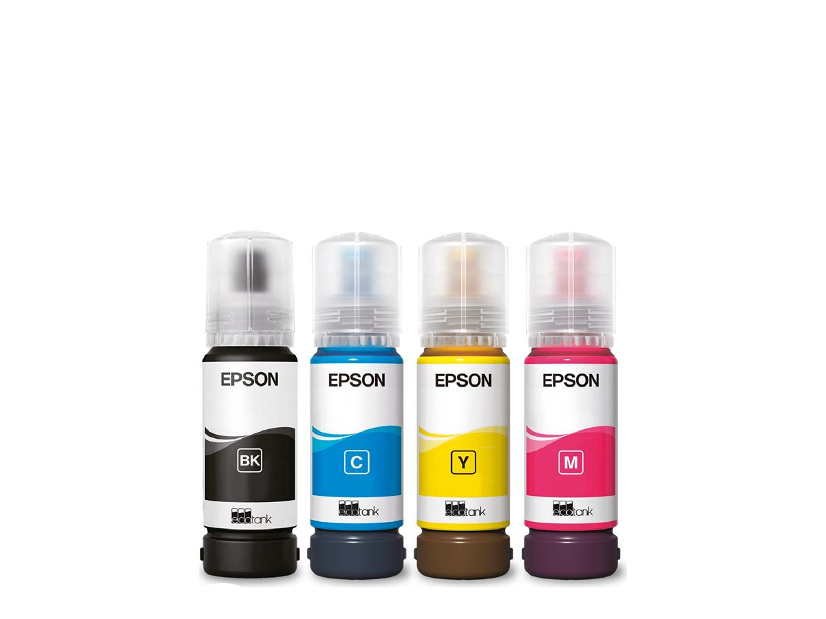 EPSON EcoTank ET-2870 MFP colour ink-jet ITS A4 10ppm print 100 sheets USB Wi-Fi black