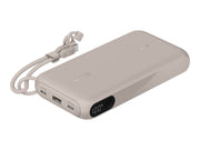 BELKIN 20k PD20W Power Bank with Display Sand