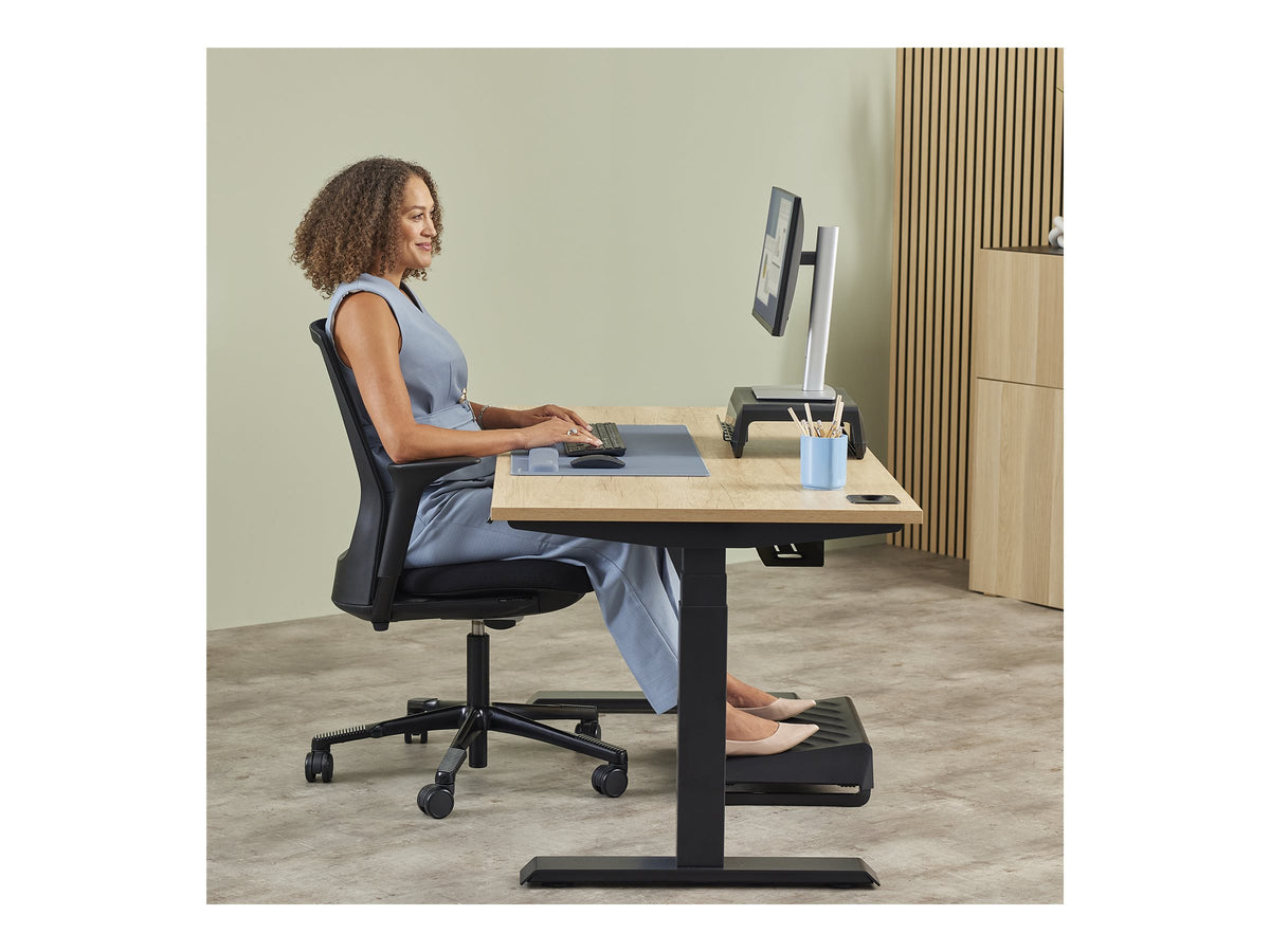 FELLOWES Repose-poignets Breyta Bleu gris