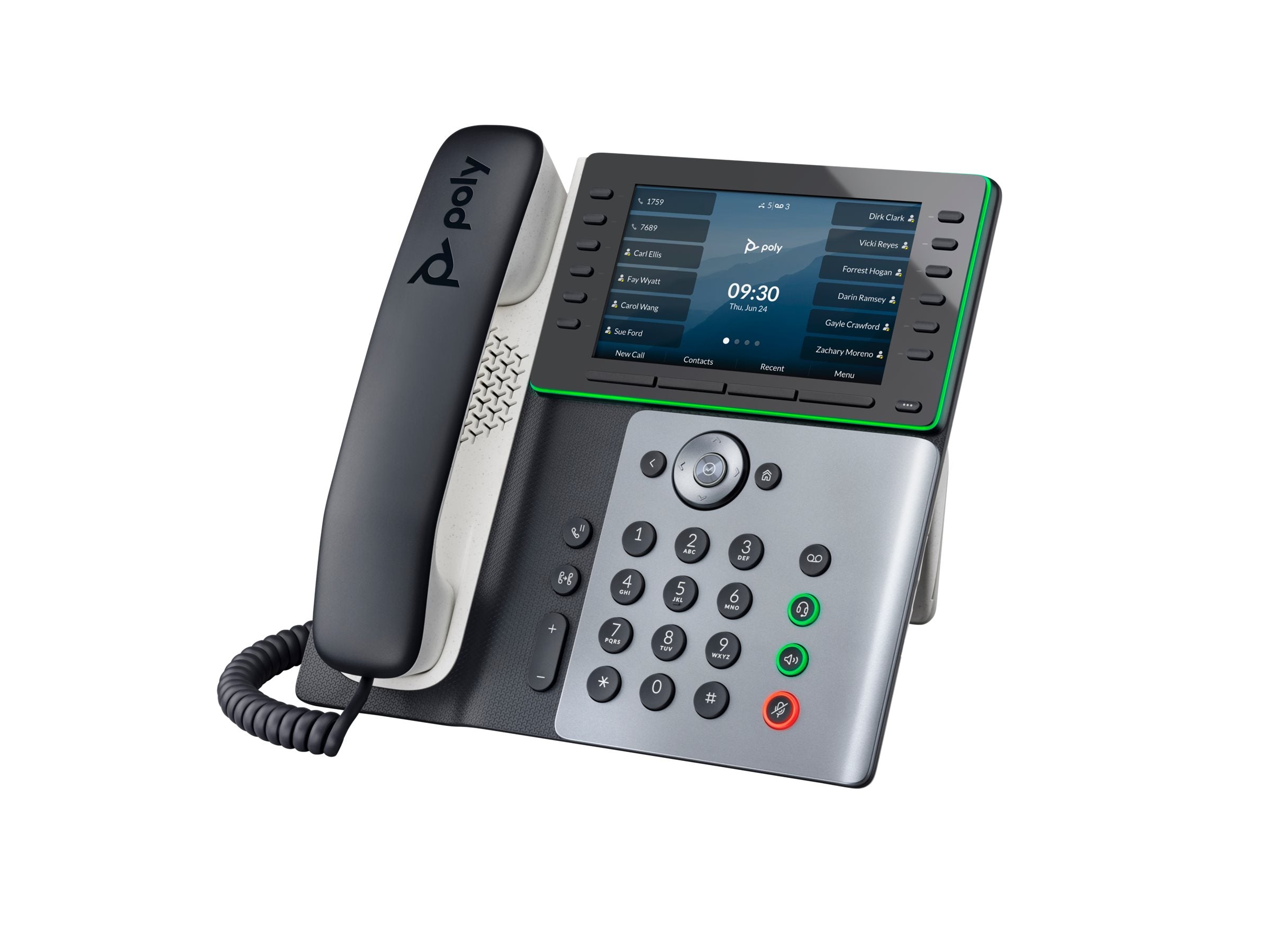 Poly Edge E550 IP PH PoE-e