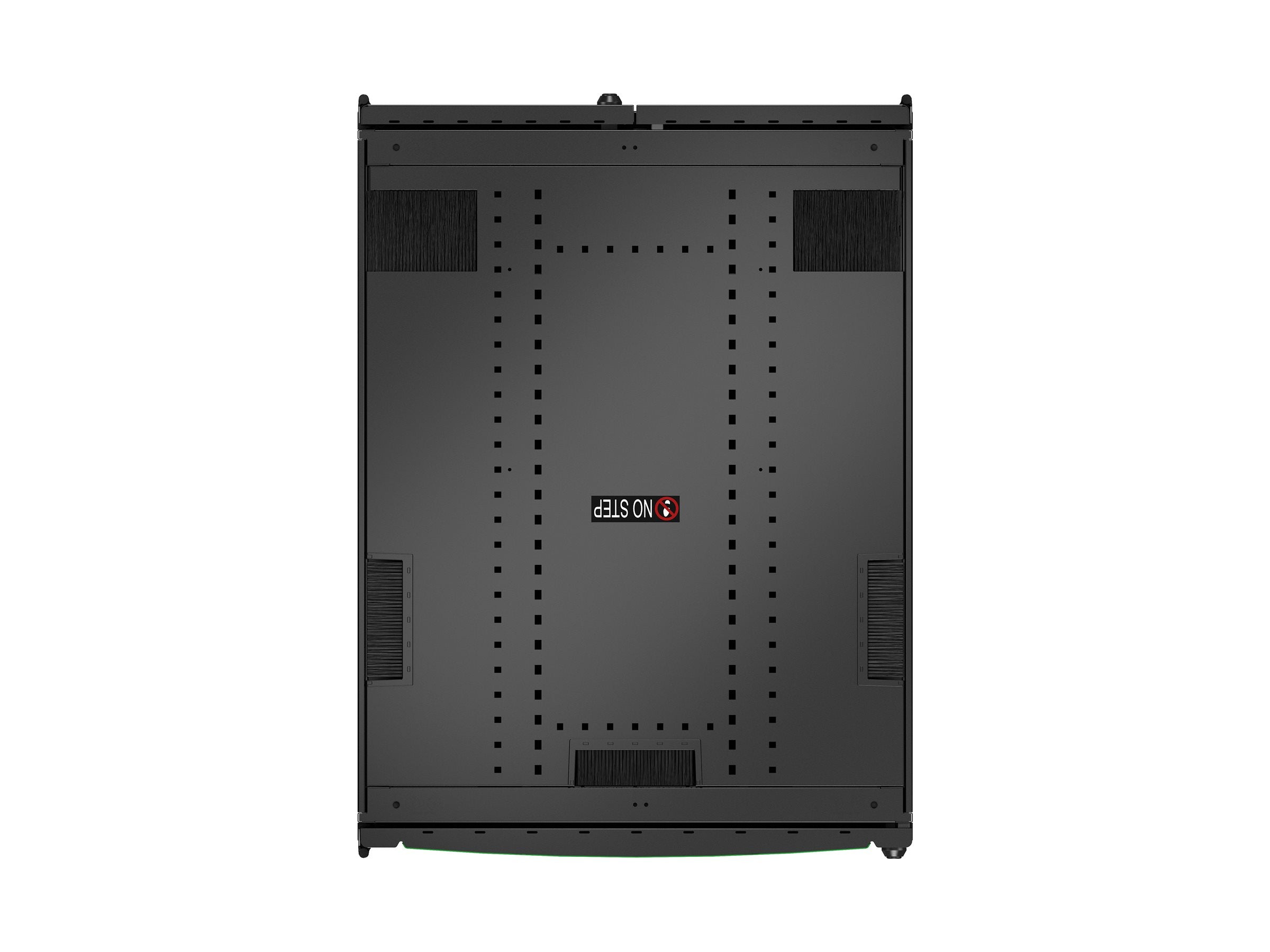 APC NetShelter SX Gen 2 Rack cabinet 2258H x 800W x 1070D mm with sides floor-standing Black 48U 19 TAA Compliant