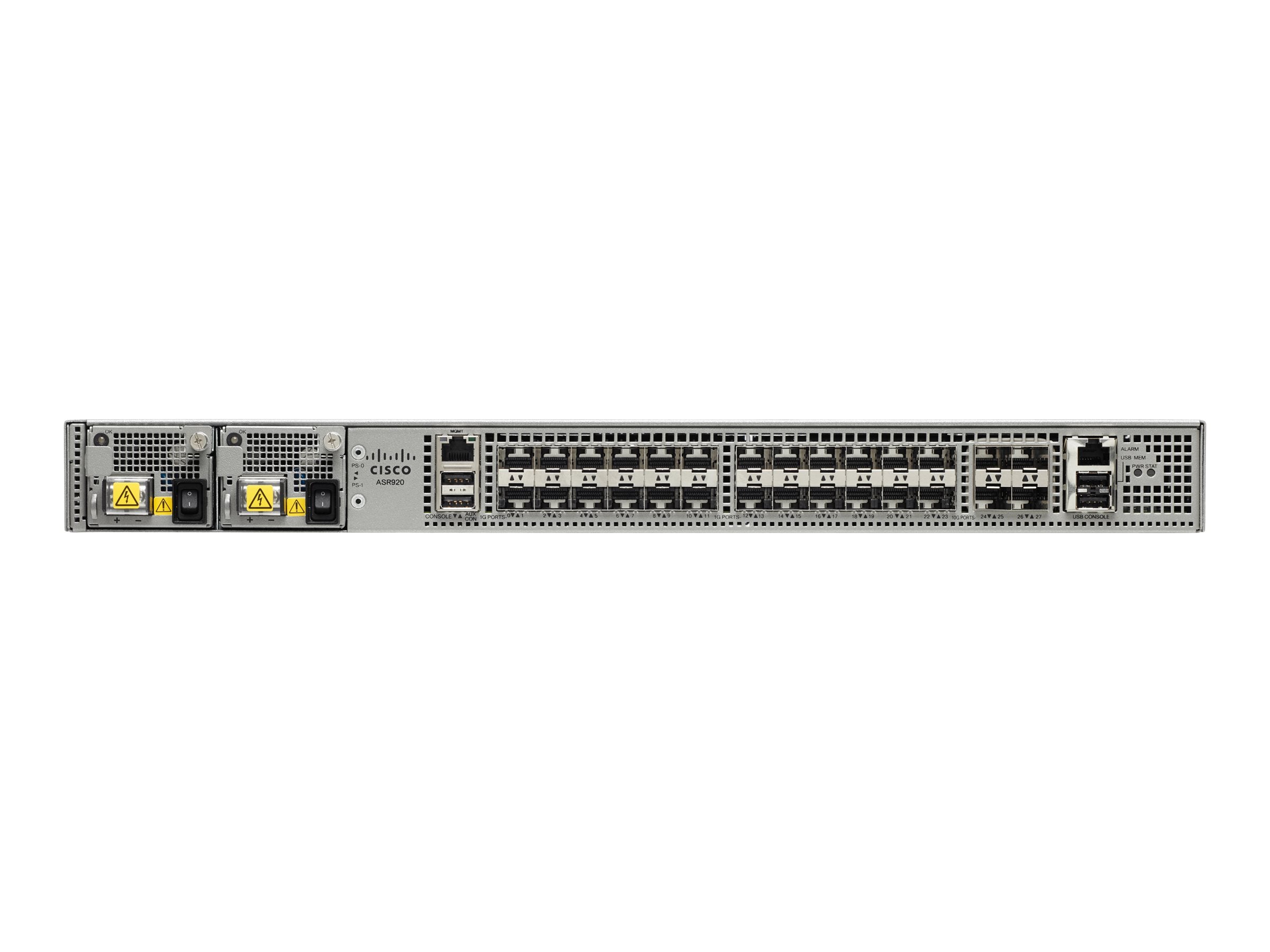 CISCO ASR920 Series - 24GE Fiber and 4-10GE - Modular PSU