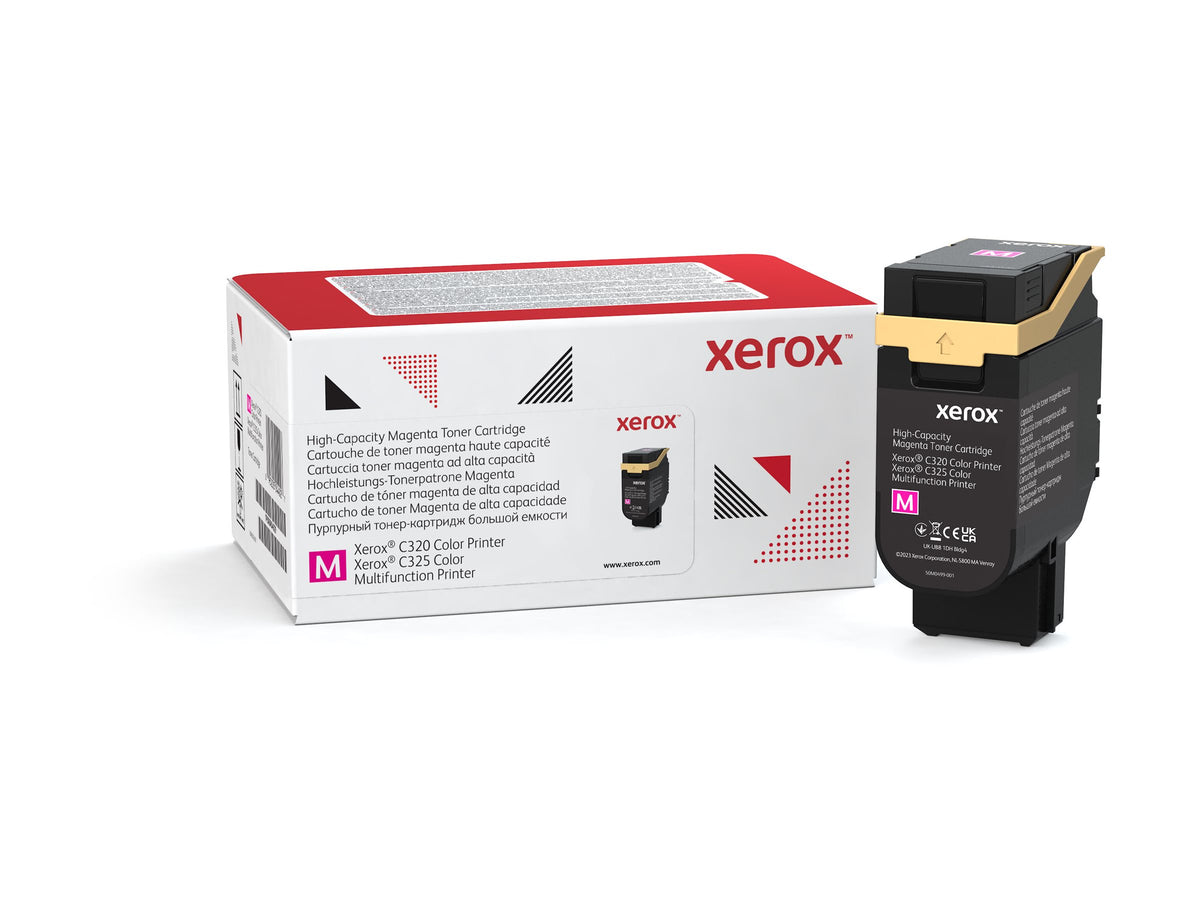 XEROX C320 / C325 Magenta Standard Capacity Toner Cartridge 1800 pages