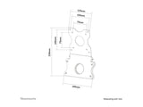 NEOMOUNTS FPMA-VESAMAC2127 Adaptateur VESA iMac