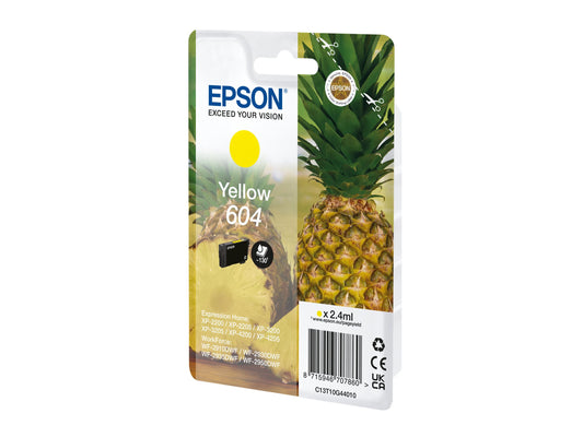 EPSON 1LB Singlepack Yellow 604 Ink