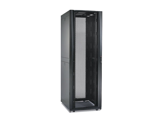 APC ARMOIRE NETSHELTER SX NOIR 19 BAIE 48U X 750 L X 1070 P PORTES PANNEAUX LATERAUX INCLUS