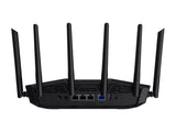 ASUS TUF Gaming BE9400 Routeur de jeu extensible WiFi 7 tri-bande 802.11be quadruple ports 2.5G transfert de port en 3 étapes