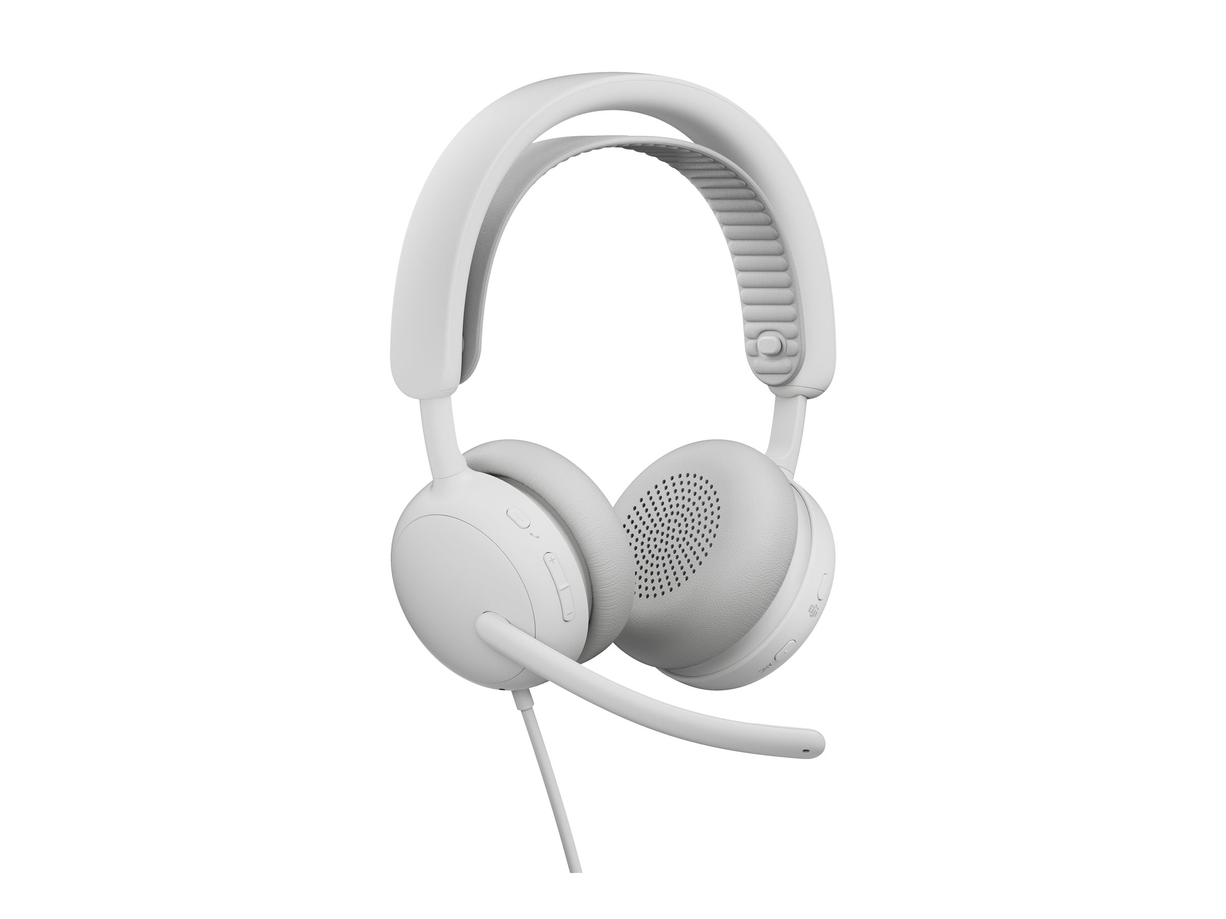 LOGITECH Zone Wired 2 Headset - Off-White