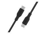 BELKIN 100w USB-C to USB-C Braided Cable 2M Black