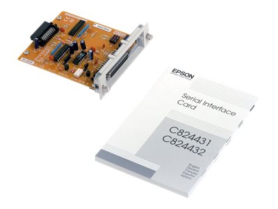 EPSON Interface SER RS232D Serieller Adapter Epson Typ B