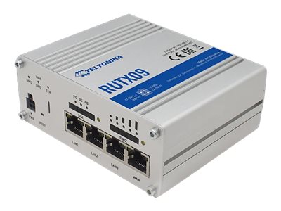 TELTONIKA NETWORKS RUTX09 DUAL SIM 4G/LTE Router