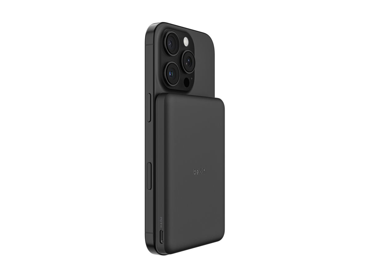 BELKIN BoostCharge Slim 5k Magnetic 7.5w Black
