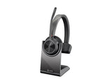 HP Poly Voyager 4310 Microsoft Teams Certified Headset +BT700 dongle +Charging Stand