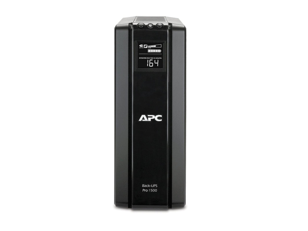 APC Back-UPS Pro 1500 UPS AC 230V 865Watt 1500VA USB output connectors 6