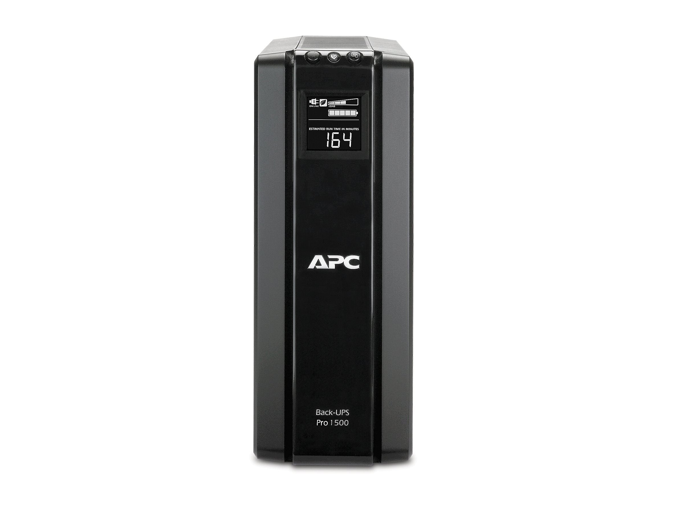 APC Back-UPS Pro 1500 UPS AC 230V 865Watt 1500VA USB output connectors 6