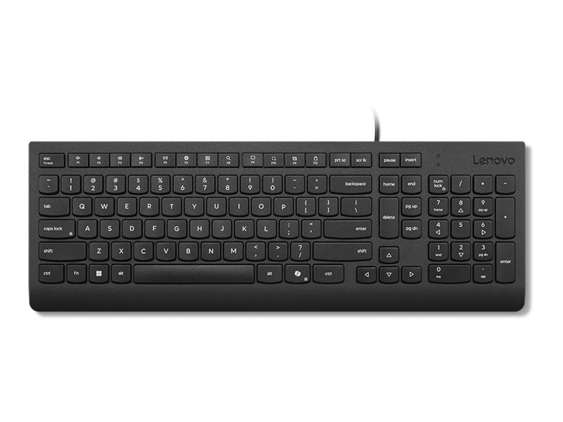 LENOVO Essential Keyboard 2.5-zone layout USB AZERTY French black brown box (FR)