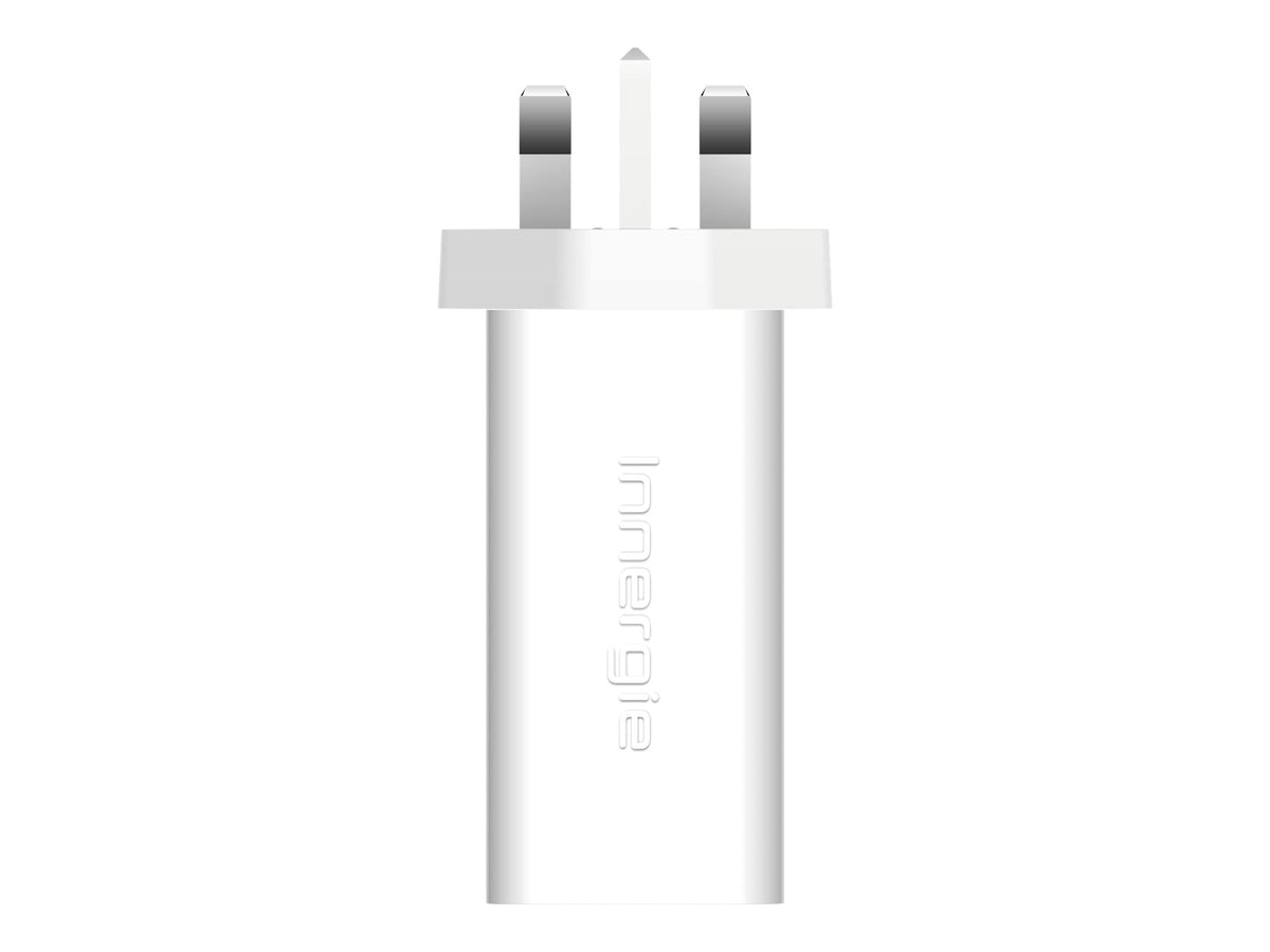 INNERGIE 65U Le plus petit Adptr. d alimentation 65W 6 embouts d alimentation pour portables Câble 1.5M Embouts voyage UE.UK et US