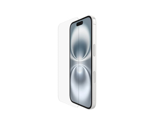 BELKIN ScreenForce Pro Tempered Glass AM Screen Protector - iPhone 16/15/14 Pro