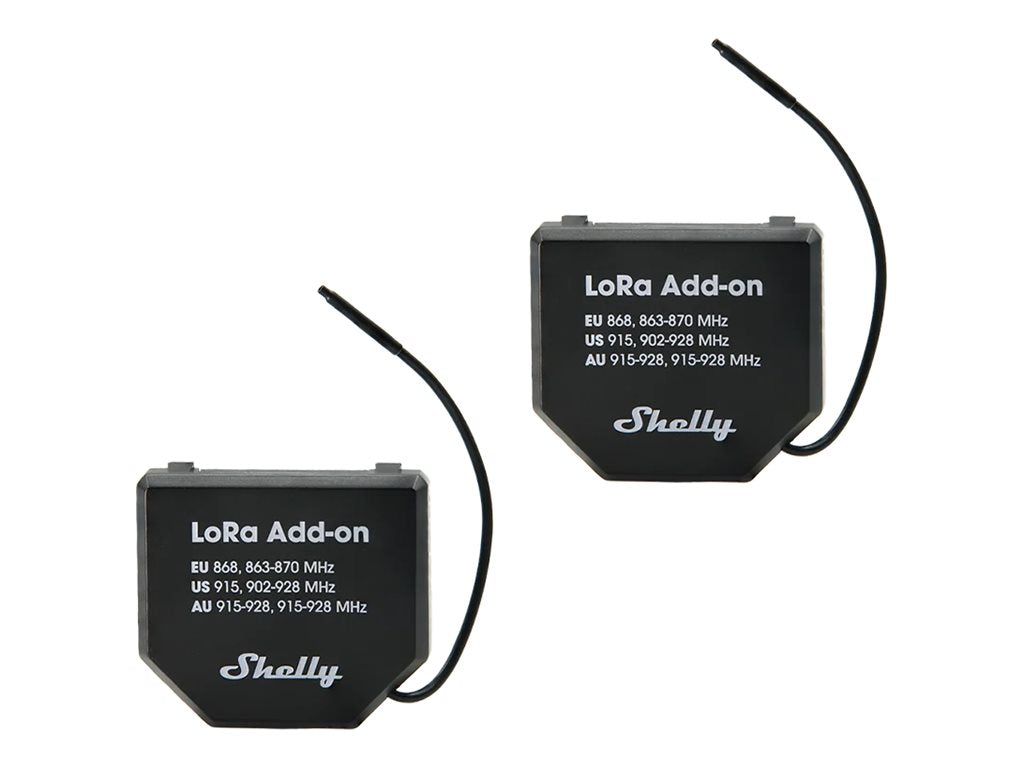 SHELLY LoRa Add-on 2-Pack Long-Range Communication Add-on