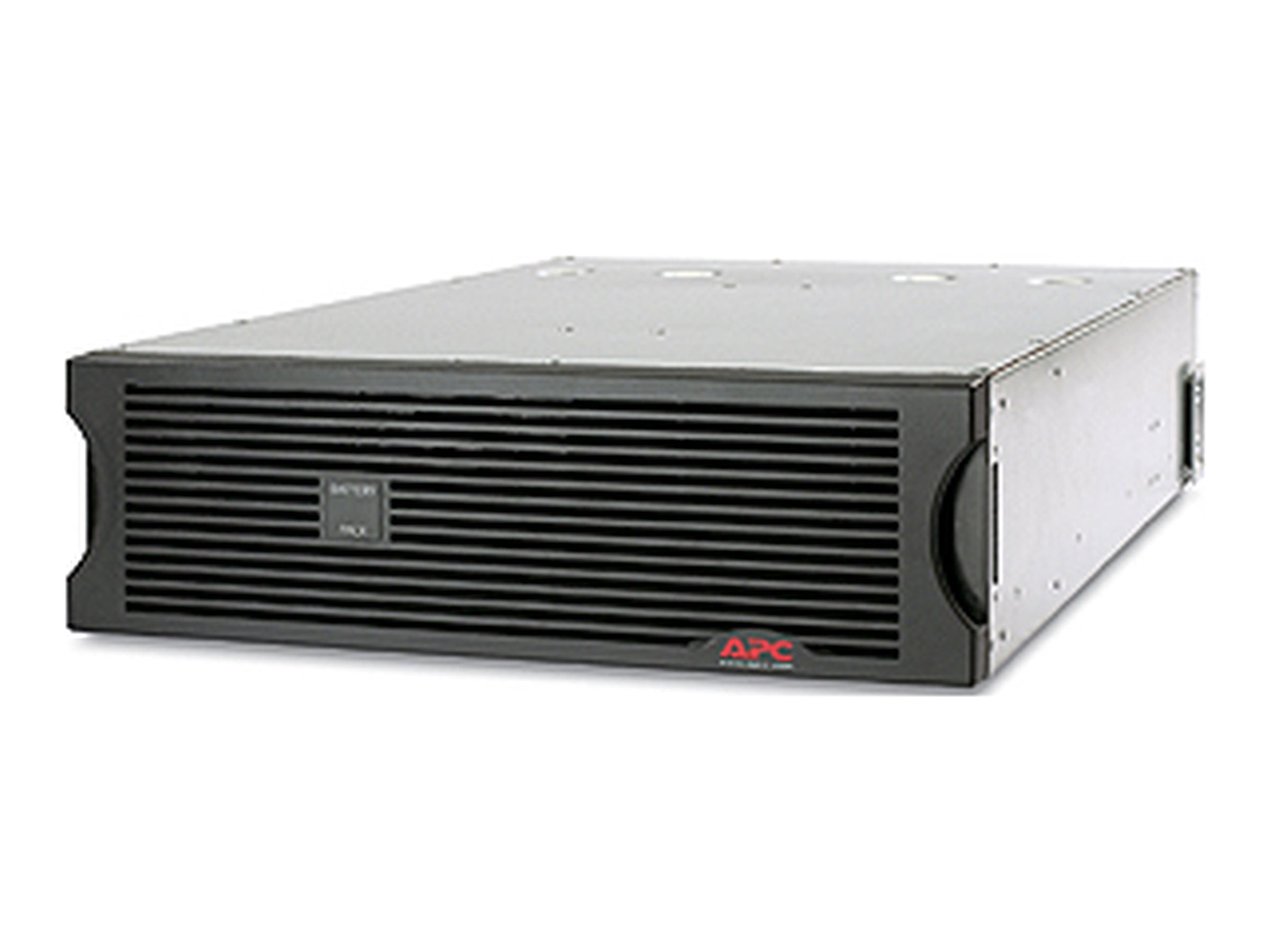 APC Smart-UPS XL 48V Battery Pack Battery enclosure rack-mountable 2 x battery lead acid 3U Black