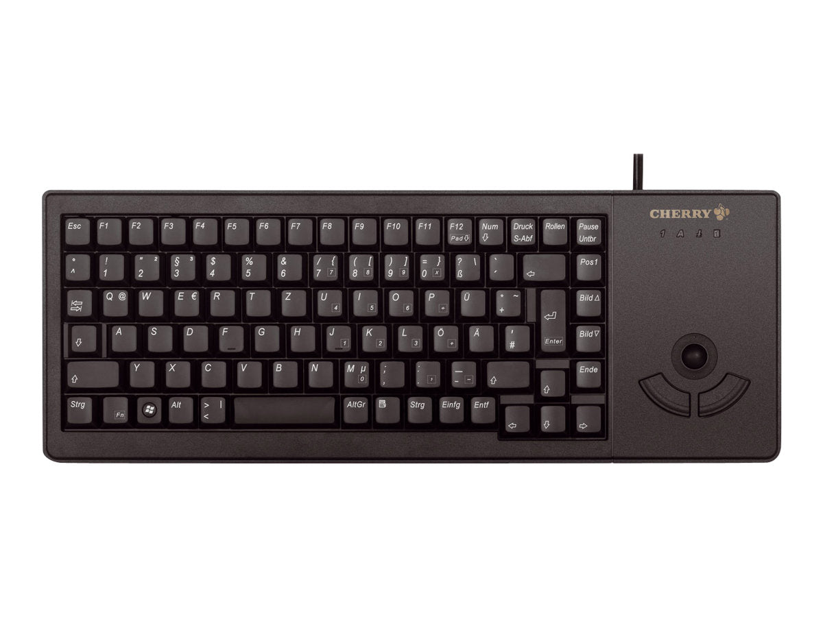 CHERRY G84-5400 Trackball Corded Keyboard (GB)