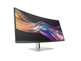 HP Écran incurvé WQHD+ Series 7 Pro 738pu 37.5p WQHD+ 3840x1600 HDMI DisplayPort Thunderbolt 4 3/3/0