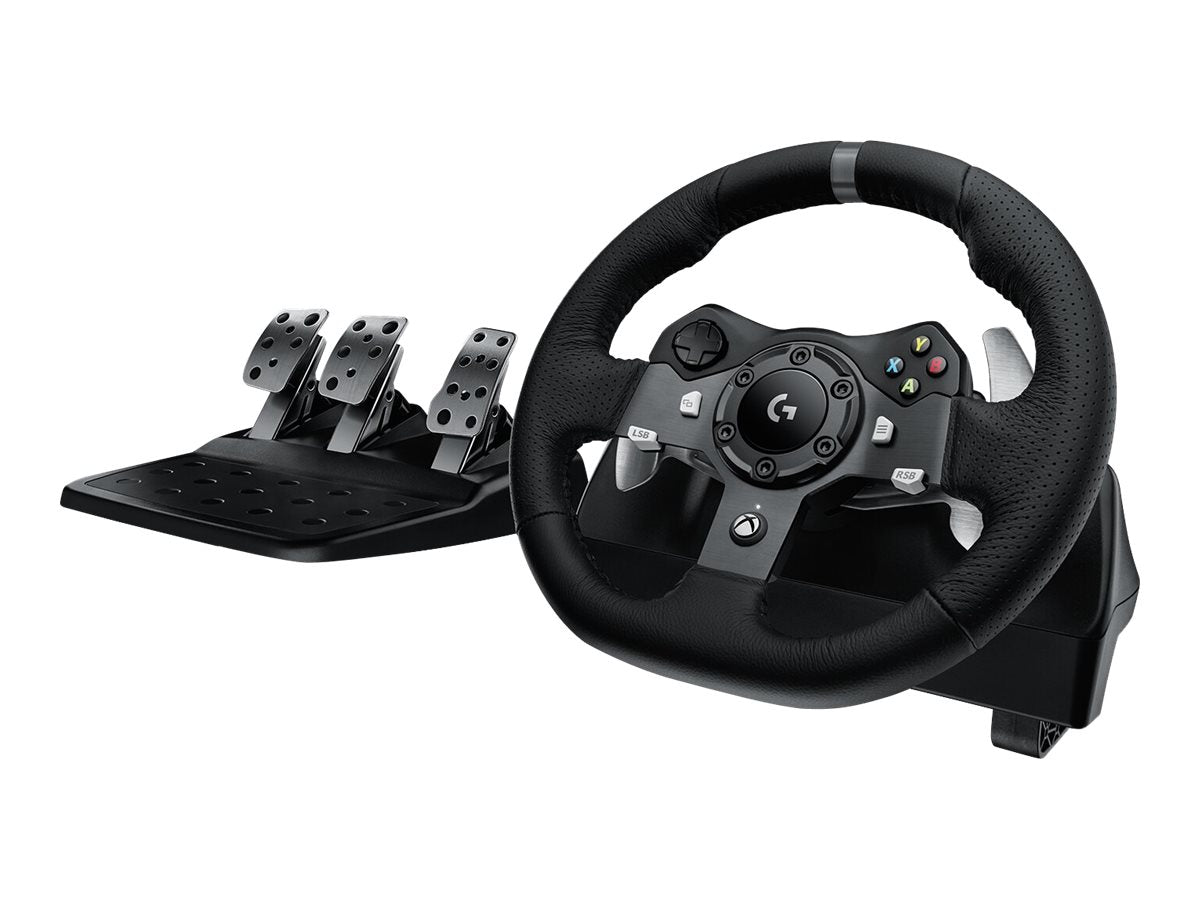 LOGITECH G920 Driving Force Racing Wheel - USB - EMEA - UK